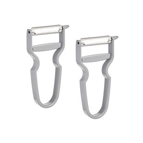 SET 2 PELADORES AR KITCHEN GRIS